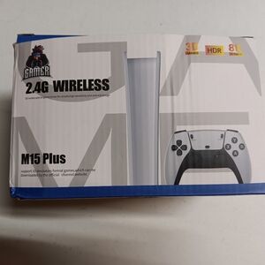 Gamer M15 Plus 2.4G Wireless Controller - NIB